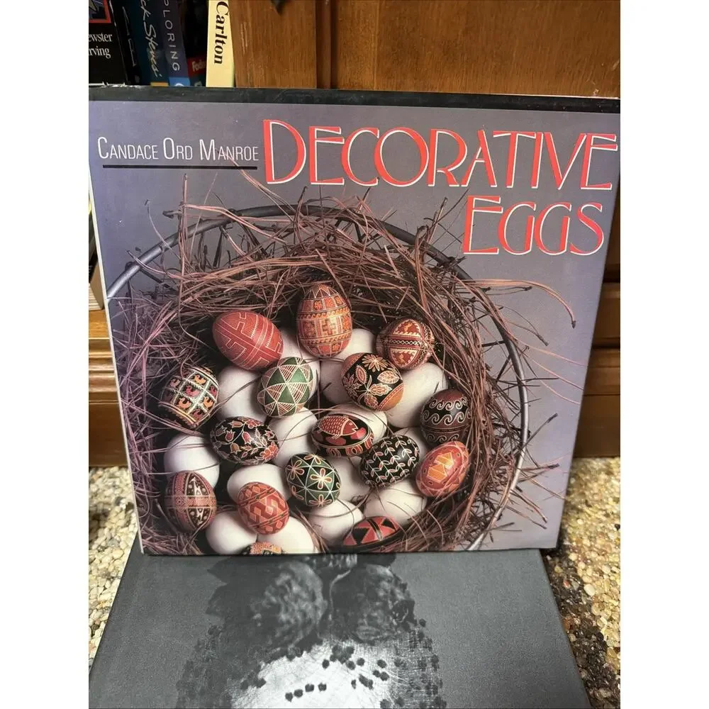 Decorative Eggs - Hardcover, by Manroe‎ Candace Ord - Good b